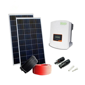 Renewable High Efficiency MPPT <strong>Solar</strong> Energy Complete Home Commercial <strong>System</strong> 3KW 5KW 10KW Grid Hybrid Lithium Ion <strong>Solar</strong> PV <strong>Panel</strong> - Product Image 3