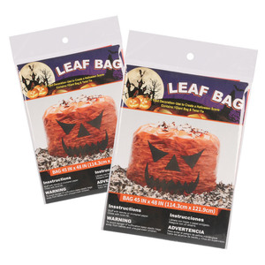 Christmas <b>Pumpkin</b> Head Pet Garbage Bag PE Halloween Packaging Bag - Product Image 3