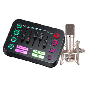 X1pro Mini Bluetooth Soundbar One-Touch giảm tiếng ồn 7-8 giờ Thời gian làm việc với 6 thay đổi giọng nói cho live streaming - Product Image 2