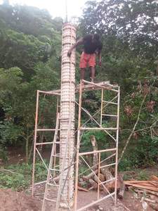 25 Cm/10\" Roman Pillar Mold ABS <b>Plastic</b> Construction Building Material <b>Moulds</b> for Concrete Line Features Category <b>Moulds</b> - Product Image 3