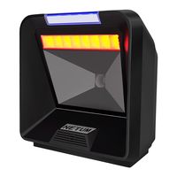 Chine 2D Cmos Usb/Rs232 0mni-directionnel sans fil ou scanner scanner de codes à barres de bureau à balayage automatique