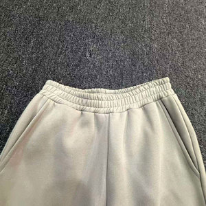 Pantalon de <span class=keywords><strong>jogging</strong></span> unisexe évasé 300 g/m² en <span class=keywords><strong>coton</strong></span> épais personnalisé, coupe ample, pour hommes, modèle vierge, pantalon de survêtement baggy – Fabricants - Product Image 3