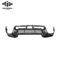Élargisseurs d'ailes en fibre de carbone sèche MIW, finition brillante/mate, qualité supérieure pour Ferrari Purosangue FUV, style OEM, 4 pièces