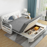 Meubles de salon modernes, canapé-lit simple, gain de place, canapé-lit pliable en métal