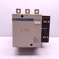PLC LC1F185 Contactor LC1 F 185 Coil LX1 FG 360 360V50Hz 440V Warranty Product