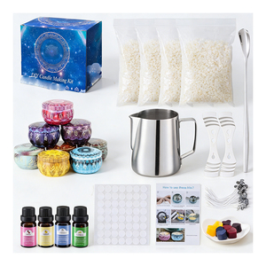 Travel Size Candle Gift <b>Box</b> Portable Aromatherapy Tin For Boutique Holiday Promotion <b>Keepsake</b> Selection Display - Product Image 1