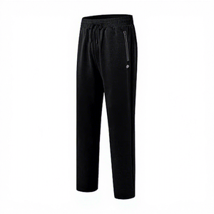 Ensemble de survêtements d'hiver pour hommes, 2 pièces, manches longues, fermeture éclair intégrale, polaire, vêtements de sport, course à pied, jogging, gym, vêtements décontractés, légers - Product Image 3