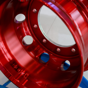 Roues de voiture de tourisme en aluminium 22.5 d'usine Roue de camion de haute qualité - Product Image 1