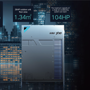 Climatiseur Daikin Smart Inverter <span class=keywords><strong>Multisplit</strong></span> 76400btu, pompe à chaleur, système VRF pour bureau - Product Image 5