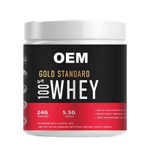 Polvo de proteína de suero de leche estándar de oro OEM polvo de vitamina de suero orgánico para gimnasio para adultos no para recién nacidos - Product Image 1