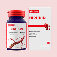 Capsules d'extrait de sangsue d'hirudine Suppléments à base de plantes pour favoriser la circulation sanguine Produits pour les personnes âgées Pas pour les femmes enceintes