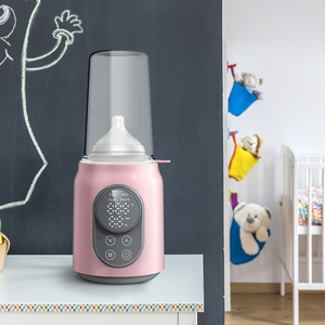 Scaldabiberon Intelligente 4 in 1 con Riscaldamento Rapido, Coperchio Elevato, Mantenimento Calore 24h, Protezione Anti-Secchezza, Sterilizzatore per Biberon - Product Image 3