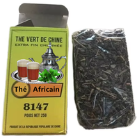 Thé vert du bangladesh au vert 8147 thé de l'afrique de l'ouest boisson thé