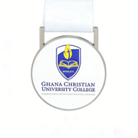 Médaille Sportive Personnalisée en Alliage de Zinc, Placage Or, Argent, Bronze, Impression UV, Vente en Gros, Faible MOQ, Clients Mondiaux