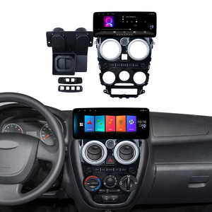 Radio Mobil Android Pintar 12,3 inci untuk <span class=keywords><strong>LADA</strong></span> GRANTA 2011-2017, dengan CarPlay Nirkabel, GPS, dan Pemutar DVD Multimedia - Product Image 1