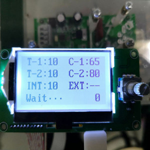 Carte de commande de transformateur pour soudeuse par points à double impulsion numérique LCD 100A/40A M533 - Product Image 5