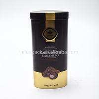 Boîte en métal pour biscuits, bonbons, chocolat, emballage alimentaire de qualité alimentaire, impression personnalisée, forme triangulaire irrégulière, boîte en métal pour Noël