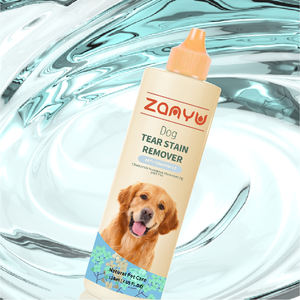 Produit de nettoyage et de toilettage pour animaux de compagnie : Gouttes anti-taches pour les yeux de chien, écologiques, non irritantes, marque privée - Product Image 5