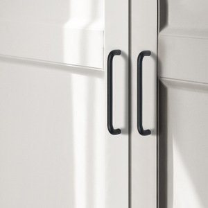 Modern Minimalist Aluminum Alloy U Shaped <b>Cabinet</b> Handle Antirust Wardrobe Drawer Furniture Hardware - Product Image 4