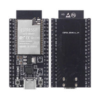 Papan Pengembangan Elektronik Zhi Cheng ESP32-DevKitC dengan Antarmuka Tipe-C Modul WROOM-32D/WROVER