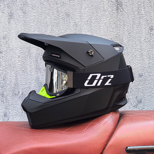 <span class=keywords><strong>Casque</strong></span> de <span class=keywords><strong>moto</strong></span> tout-terrain en ABS avec visière extensible amovible, doublure <span class=keywords><strong>d</strong></span>étachable et lavable, ventilé, <span class=keywords><strong>pour</strong></span> VTT - Product Image 5