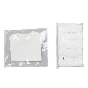 GOTS Certifié 100% Coton Biologique Bébé Onesie Blanc Unisexe Nouveau-né Body Enfants Onesie - Product Image 3