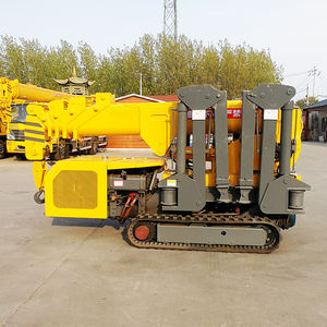 Поворотный кронштейн с дистанционным управлением, кран-паук для небольшого пространства, подъемный резиновый трек, кран-паук - Product Image 6