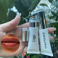Aangepaste Natuurlijke Fruitsmaak Hydraterende Lipverzorging Originele Bijenwas Vitamine E Veganistische Lippenbalsem