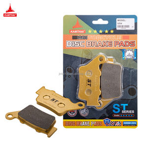 Pastillas de freno de disco de motocicleta para sistema de frenos UG4 <span class=keywords><strong>Hero</strong></span> Honda Splendor Passion HF Deluxe Glamour Front - Product Image 4