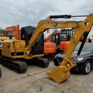 Excavatrice sur chenilles hydraulique Caterpillar 305.5E2 de marque japonaise, entièrement neuve, 5 tonnes, modèle 2021, composants d'origine, faible kilométrage - Product Image 3