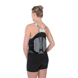 גב תחתון גלגלת למשוך חבל מותניים תמיכה לאחור חגורת עבור כאבי גב הקלה