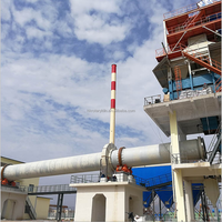 Nouvelle ligne de production de fer éponge pour four rotatif Honeke DRI |   Horizontal |   45x2.5x2.5m |   200-300TPD |   Chaudière au charbon/gaz |   Engrenage à roulement 55000W