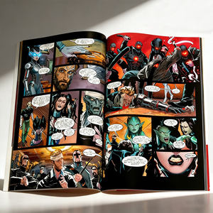 Servicio de Impresión de Cómics Personalizados Ecológicos, Libro de Manga e Ilustraciones a Todo Color de Alta Calidad con Encuadernación Perfecta en China - Product Image 1