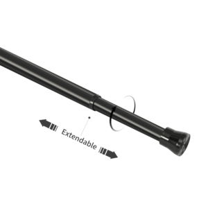 Tige de pôle de rideau de douche étanche et antirouille extensible <span class=keywords><strong>à</strong></span> tension réglable en métal Offre Spéciale - Product Image 2