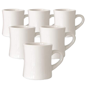 Mug à café moderne en porcelaine 11oz, compatible sublimation, passe au lave-vaisselle et au micro-ondes, pour boissons chaudes, idéal pour les fêtes et Noël - Product Image 1