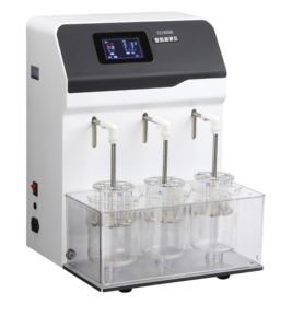 DW-ZBJ01 Laborzerfallstester 3 Tassen Tabletter-Zerstörungstester Tabletter-Zerstörmaschine - Product Image 1