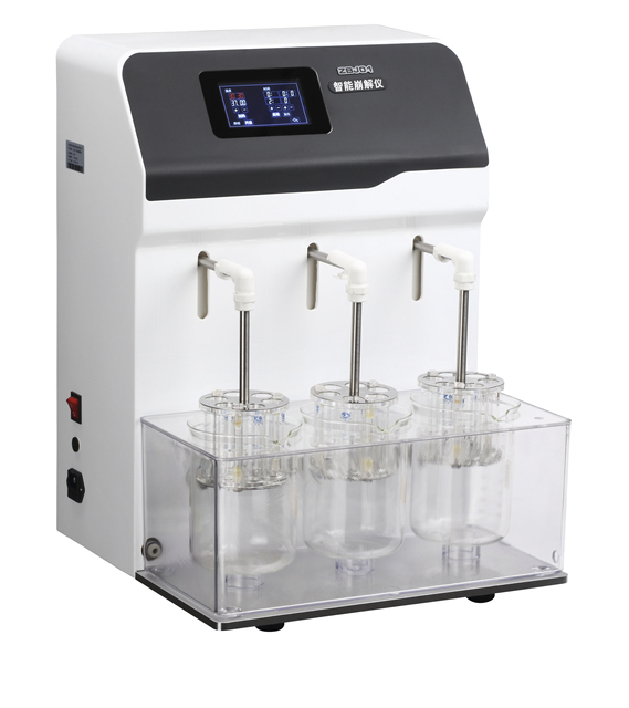 DW-ZBJ01 Laboratory Disintegration Tester 3 Cup Tablet Disintegration Tester Tablet Disintegrator Machine