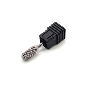 6.6mm Large Barrel Smooth Top Butterfly Teeth Carbide Nail <b>Drill</b> <b>Bit</b> 4XC Grit Customized Logo Electric Nail Accessories - Product Image 6