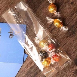<span class=keywords><strong>Precio</strong></span> de fábrica, embalaje personalizado, bolsas de plástico Opp transparentes con autoadhesivo - Product Image 2