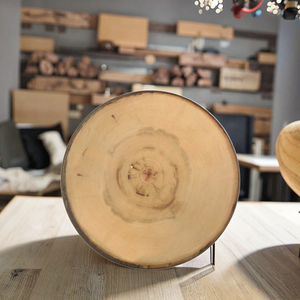 Offre Spéciale mélamine ronde <span class=keywords><strong>en</strong></span> <span class=keywords><strong>bois</strong></span> restaurant <span class=keywords><strong>assiette</strong></span> <span class=keywords><strong>à</strong></span> <span class=keywords><strong>pizza</strong></span> - Product Image 4
