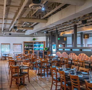 Silla de comedor de madera para restaurante moderno de grado americano de comida rápida gratis - Product Image 2