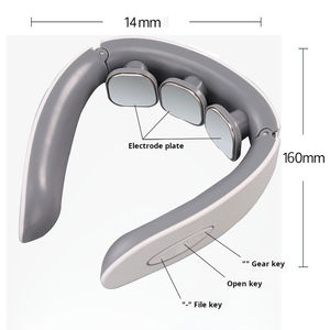 Nouveau pendentif de masseur de levage du visage et du cou cervical multifonctionnel chauffage impulsion instrument de massage des épaules et du cou portable - Product Image 3