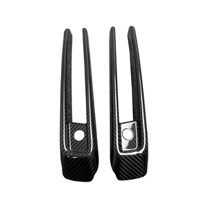Rejilla de Ventilación Delantera Estilo Topcar de Fibra de Carbono Seca para Mercedes Benz Clase G W464 G63 G500 G580 2019-2024, Piezas de Ventilación de Carbono para Automóviles - Product Image 1