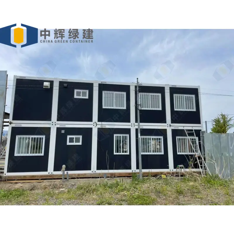 CHCHプロフェッショナルビルド環境にやさしい高級コンテナ中国プレハブ住宅安い小さな家ホイール