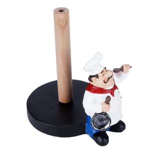 Ornement d'artisanat en résine personnalisé drôle autoportant double couche cuisine boutique restaurant porte-<span class=keywords><strong>papier</strong></span> de soie et support de <span class=keywords><strong>papier</strong></span> <span class=keywords><strong>toilette</strong></span> - Product Image 5