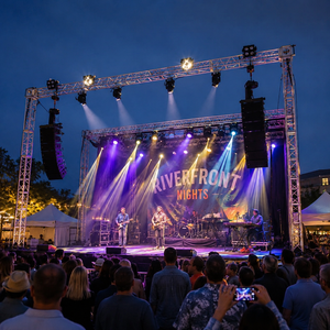 Assembly aluminum <b>stage</b> Portable <b>stage</b> <b>platform</b> Mobile concert <b>stage</b> Event <b>stage</b> deck Aluminum <b>stage</b> system - Product Image 6