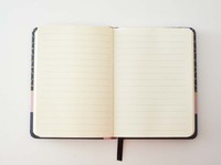 Carnet de planification hebdomadaire personnalisé à spirale, couverture de journal de planification, prix d'usine, vente en gros