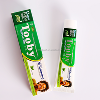 Gel & sans gel médical, triples action, cool, vert à la menthe, dentifrice, transparent, pour la mauvaise haleine, ml