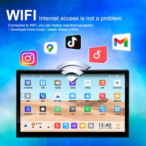 14.6" Android 12.0 <b>Touch</b> <b>Screen</b> Car Radio for Toyota Tacoma 2024 GPS Navigation Multimedia Auto CarPlay Head Unit - Product Image 6