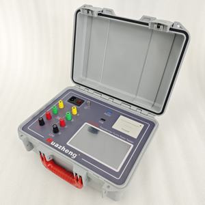 IEC القياسية باليد محول الجهد العالي ناقلات مجموعة يتحول نسبة متر TTR اختبار مجموعة - Product Image 4